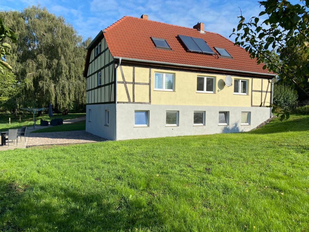 Ferienwohnung Boemitz Rubkow Luaran gambar